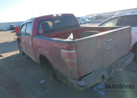 2011 Ford F-150 Lariat from USA, damaged, VIN 1FTFW1ET8BFC58509